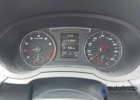 2017 Audi Q3 2.0T Premium from USA, damaged, VIN WA1HCCFS3HR010527